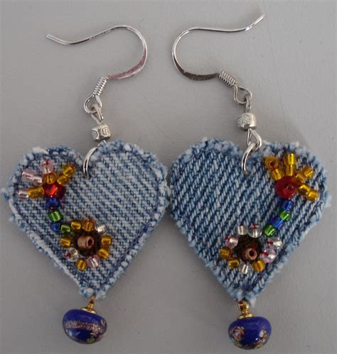 Another method of sterilizing then would be through heat. French Oddities: A Second Pair of Denim Earrings