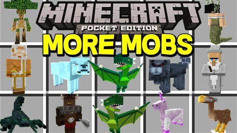Minecraft More Animals Mod More Mobs Mod For Mc 1 7 10 1 7 2 1 6 4 1