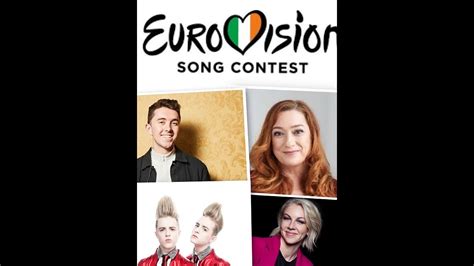 Top Irish Songs Eurovision Song Contest Youtube