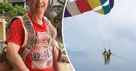Pensioner Plunges 100ft To His Death In Freak Parasailing Accident