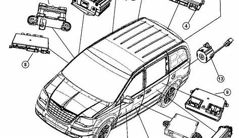 dodge grand caravan wiring diagram