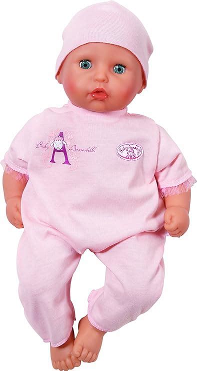 My First Baby Annabell 36 Cm Doll With Closing Eyes Uk Toys