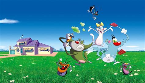 Oggy And The Cockroaches Wallpapers Top Những Hình Ảnh Đẹp