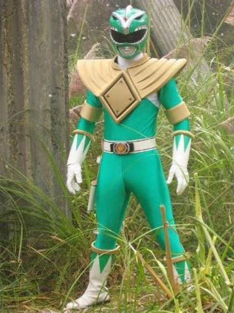 Green Power Ranger Character Comic Vine