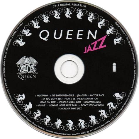 Queen Jazz Album Gallery