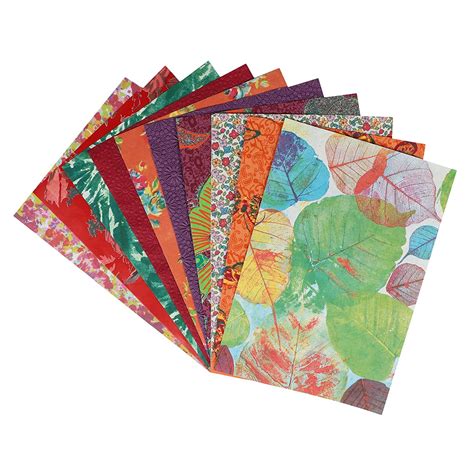 Buy Kidsy Winsy Decorative Assorted Embellished Papers Pack Of 10