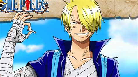 One Piece Así Era El Primer Diseño De Sanji Protagonista Y Cocinero