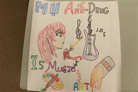 Whats My Anti Drug Poster Contest Winners Announced Tapinto