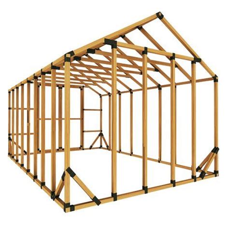 Shed brackets sold in each kit form portal frames consisting of base plates, haunch plates, apex plates and structural bolt we specialise in 6inch (150mm) and 8inch (200mm) purlin bracket shed sets. Shed Brackets Enclosure Kit | Storage shed kits, Wood shed ...
