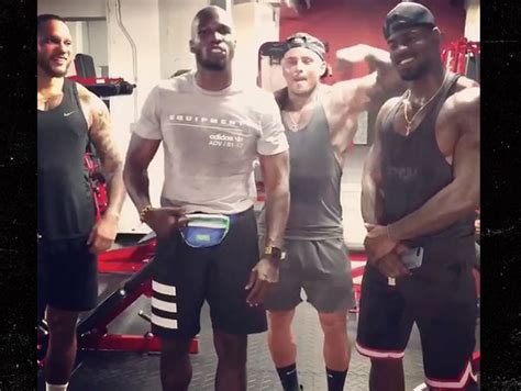 Chad Ochocinco Brags About Gym Fanny Pack Heres Whats Inside