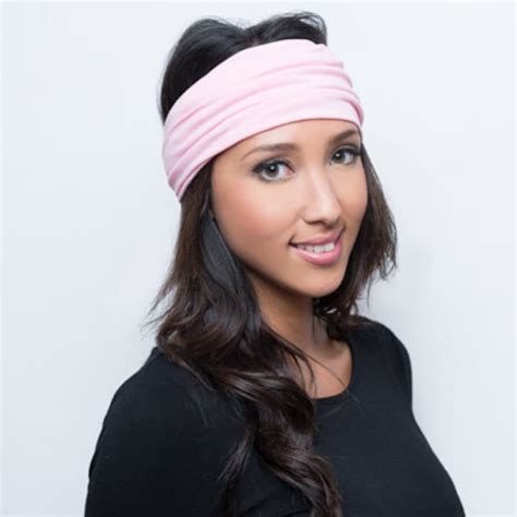 Extra Wide Headbands Womens Stretchy Solid By Stylishmodeheadbands