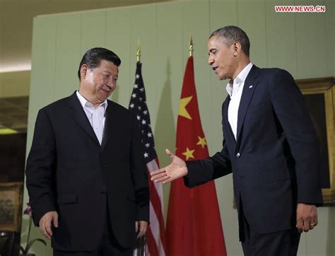 Xi Jinping Visits North And South America Agrees With Obama On More Us
