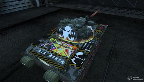 Аниме шкурка для Type 59 для World Of Tanks