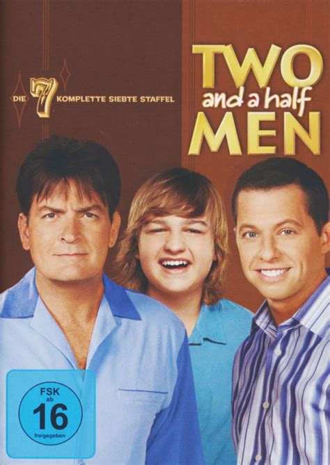 Two And A Half Men Mein Cooler Onkel Charlie Staffel 7 4 Dvds Von Andy Ackerman Dvd