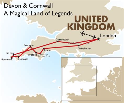 Devon And Cornwall Land Of Legends England Vacation Goway Travel