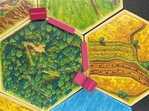 Settlers Of Catan Custom Color Game Piece Set Real Wood Etsy