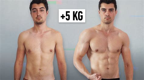 How To Build Your First 5 Kg Of Muscle Detailed Guide Ft Jeff