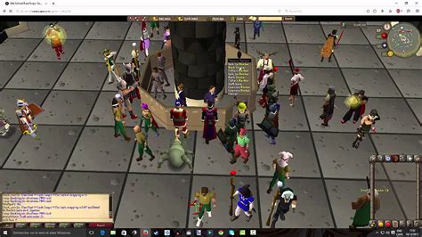 Old School Runescape Guide 1 99 Cooking Youtube