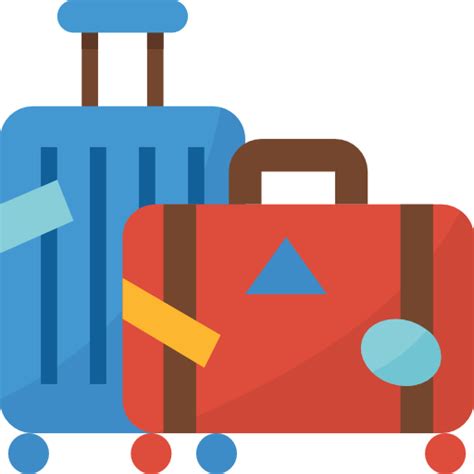 Suitcase free vector icons designed by monkik | Free icons ...