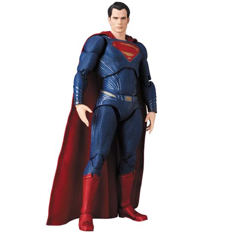 Dc Comics Justice League Superman Mafex 112 Action Figure Medicom