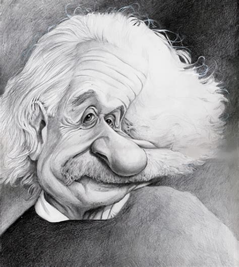 Albert Einstein Glenn Ferguson Usa Irancartoon