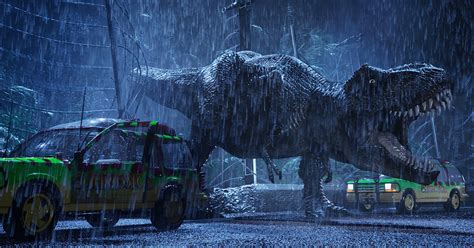 A Jurassic Park Scene Recreated In Dreams