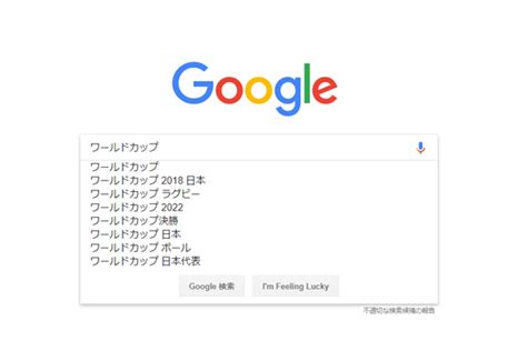 Read the rest of this entry ». 2018年Google検索ランキング1位は「ワールドカップ」!ご当地検索 ...
