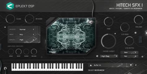 Hitech Microsynths And Electro Percussions Sample Pack Vol1 Eplex7 Dsp