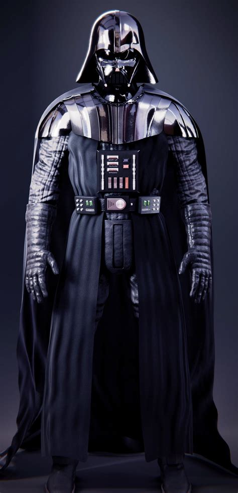 Darth Vader 3d Model Rstarwars