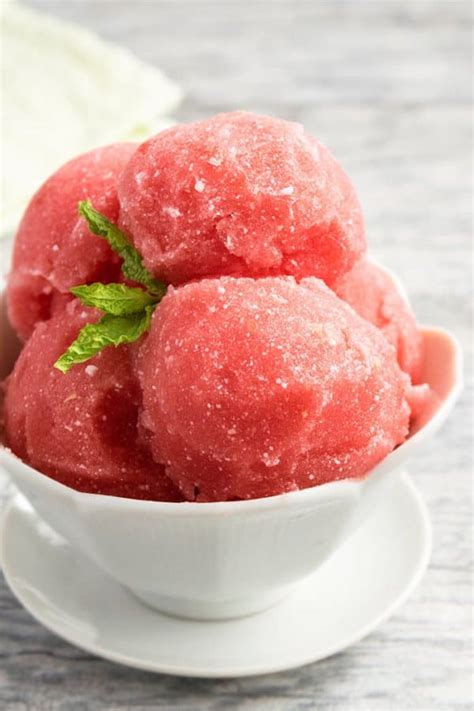 Watermelon Ice Cream 2 Ingredients Cakewhiz