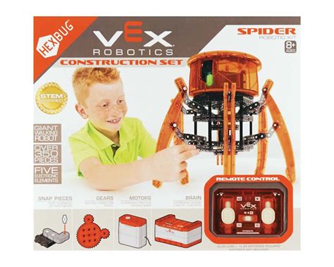 Hexbug Vex Spider Robotic Kit Ifi4063348 Hobbytown