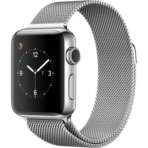 Apple watch is a line of smartwatches produced by apple inc. Apple Watch Series 2 38mm Smartwatch MNP62LL/A B&H Photo Video