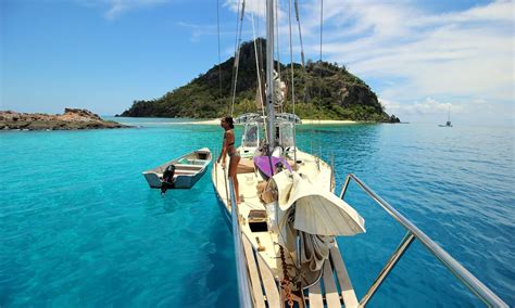 A Guide On The Sailing Vacations In Fiji Tropical Lagoon Cruises