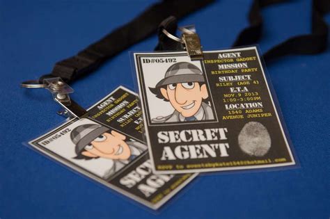 Secret Agents & Spys Birthday Party Ideas | Disney party ...