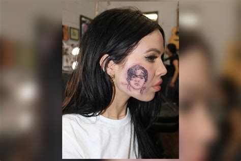 Kelsy Karter Reveals Harry Styles Face Tattoo Is A