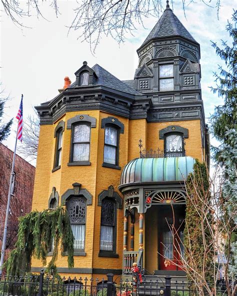 This Queen Anne Style House Was Built In 1877 Making It One Of The