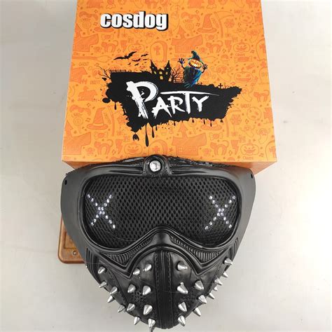 Cosdog Wrench Mask With Led Expression Wd 2 코스프레maskmask Maskmask Led