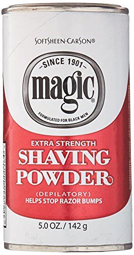 Magic Extra Strength Shaving Powder Red Can 5 Oz