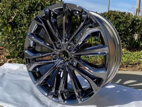 Black Chrome Wheels California Chrome Wheel Wheels And Tires