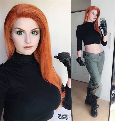Pin By Michael Vitanov On Cosplay Cosplay Woman Kim Possible Costume Kim Possible Cosplay