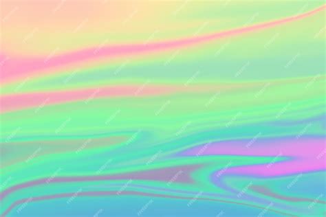 Premium Vector Pastel Rainbow Background With A Rainbow Effect