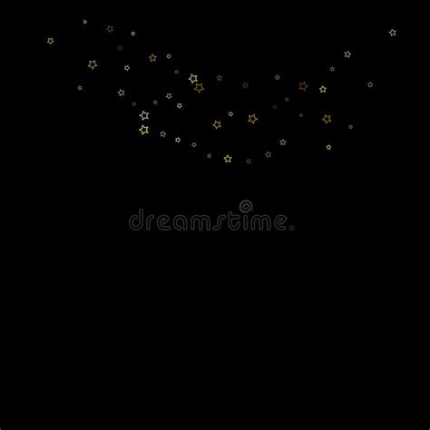 Gold Glitter Confetti Sparkle Stock Vector Illustration Of Confetti