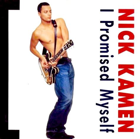 Nick kamen, mit bürgerlichem namen ivor neville kamen, wurde im april 1962 in der englischen grafschaft essex, nordöstlich von london, geboren. Nick Kamen - I Promised Myself (1990, Vinyl) | Discogs