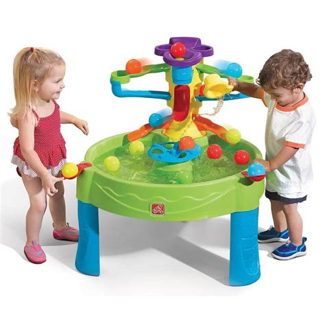 Step2 Busy Ball Play Plastic Water Activity Table For Kids Toddlers