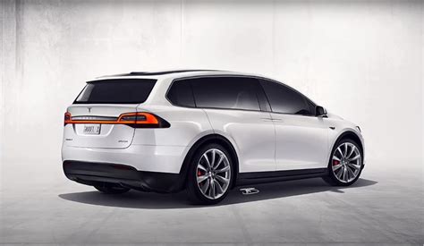 Would You Buy A Tesla Model X With Classic Suv Lines Heres A Quick