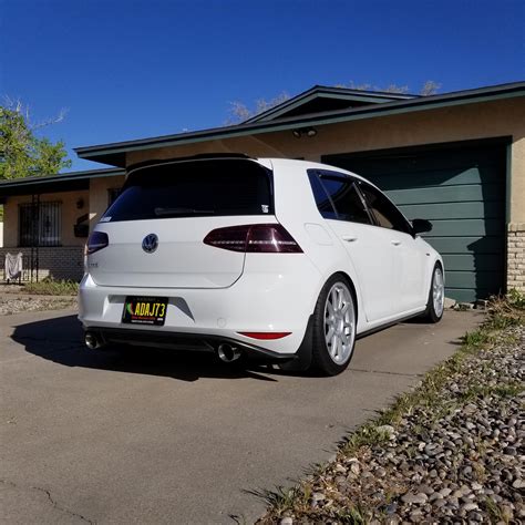 Lowered It This Past Wednesday Golfgti