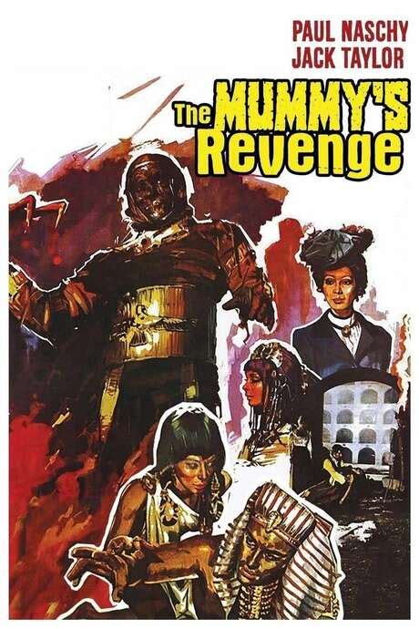 ‎the Mummys Revenge 1975 Directed By Carlos Aured • Reviews Film
