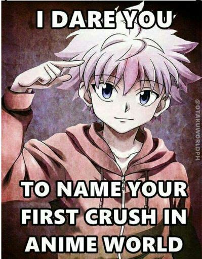 Whos Your First Anime Crush Anime Amino