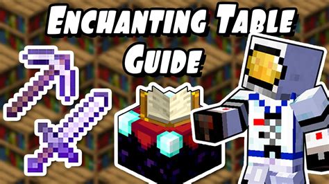 Complete Minecraft Enchanting Table Setup Guide 119 Youtube