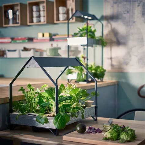 Grow Your Own With Innovative New Ikea Indoor Garden Accessories